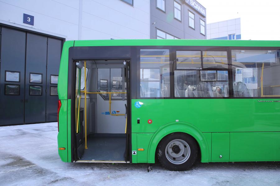 Детали экстерьера ПАЗ-320435-04 Vector Next (C40R13) 2017 года  (фото 4 из 12)